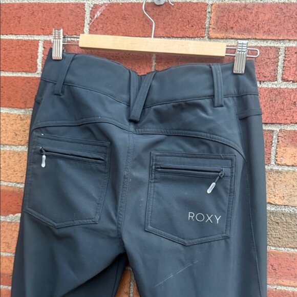 Roxy Women’s Snow Pants – Black – DryFlight Technology - Picture 5 of 5